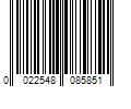 Barcode Image for UPC code 0022548085851