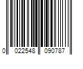 Barcode Image for UPC code 0022548090787