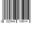 Barcode Image for UPC code 0022548135914