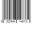 Barcode Image for UPC code 0022548148372