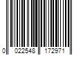 Barcode Image for UPC code 0022548172971