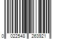 Barcode Image for UPC code 0022548263921