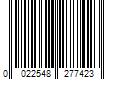 Barcode Image for UPC code 0022548277423