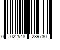 Barcode Image for UPC code 0022548289730