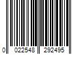 Barcode Image for UPC code 0022548292495