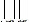 Barcode Image for UPC code 0022548297216