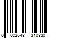 Barcode Image for UPC code 0022548310830