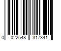 Barcode Image for UPC code 0022548317341