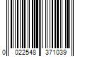 Barcode Image for UPC code 0022548371039