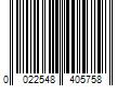 Barcode Image for UPC code 0022548405758