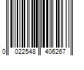 Barcode Image for UPC code 0022548406267