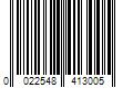 Barcode Image for UPC code 0022548413005