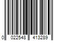 Barcode Image for UPC code 0022548413289