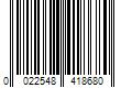 Barcode Image for UPC code 0022548418680