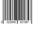 Barcode Image for UPC code 0022548421857