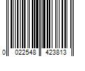 Barcode Image for UPC code 0022548423813