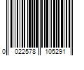 Barcode Image for UPC code 0022578105291