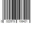 Barcode Image for UPC code 0022578108421