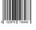 Barcode Image for UPC code 0022578108483