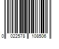 Barcode Image for UPC code 0022578108506