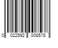 Barcode Image for UPC code 0022592008578