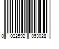 Barcode Image for UPC code 0022592053028