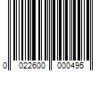 Barcode Image for UPC code 0022600000495