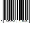 Barcode Image for UPC code 0022600019619