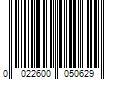 Barcode Image for UPC code 0022600050629