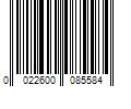 Barcode Image for UPC code 0022600085584