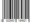 Barcode Image for UPC code 0022600184621