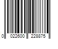 Barcode Image for UPC code 0022600228875