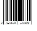 Barcode Image for UPC code 0022600228899