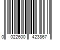 Barcode Image for UPC code 0022600423867