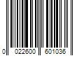 Barcode Image for UPC code 0022600601036