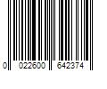 Barcode Image for UPC code 0022600642374