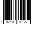 Barcode Image for UPC code 0022600901259