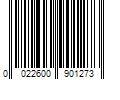 Barcode Image for UPC code 0022600901273