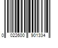 Barcode Image for UPC code 0022600901334