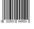 Barcode Image for UPC code 0022600945529