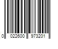 Barcode Image for UPC code 0022600973201