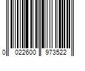 Barcode Image for UPC code 0022600973522