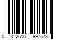 Barcode Image for UPC code 0022600997573