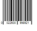 Barcode Image for UPC code 0022600998921