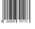 Barcode Image for UPC code 0022608791173