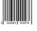 Barcode Image for UPC code 0022624000976