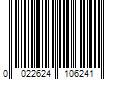 Barcode Image for UPC code 0022624106241