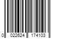 Barcode Image for UPC code 0022624174103