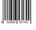 Barcode Image for UPC code 0022626531300