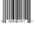 Barcode Image for UPC code 002264018111